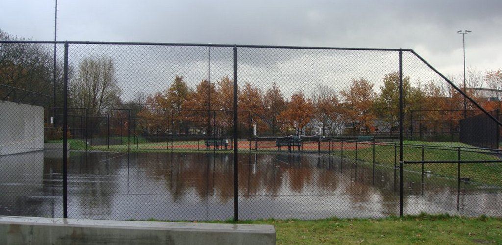 hekwerk sportveld - tennisveld -2